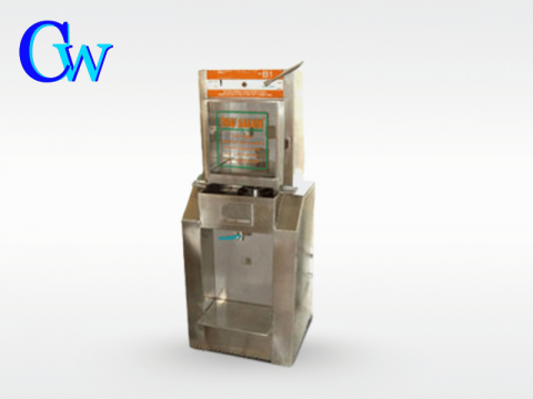 เครื่องคั้นแยกกาก-แยกน้ำ เครื่องค้้นกะทิระบบไฮโดรลิคสแตนเลส รุ่น B1